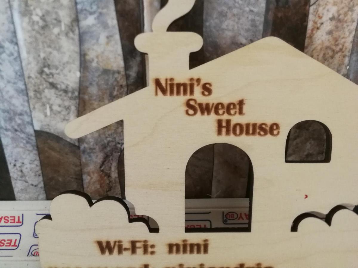Hotel Nini'S Sweet House Matkhoji Exteriér fotografie